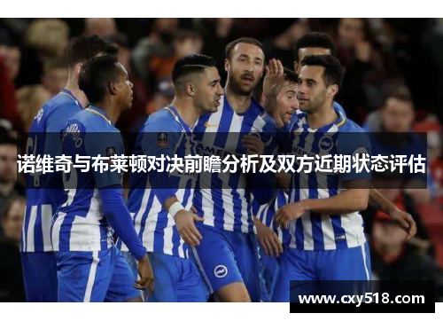 诺维奇与布莱顿对决前瞻分析及双方近期状态评估