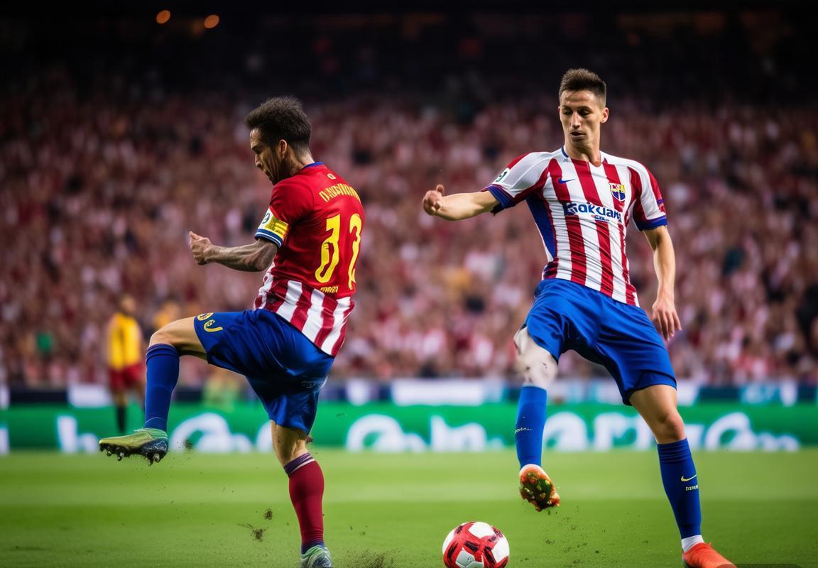 西甲：巴萨逆转马竞豪取五连胜，莱万多夫斯基进球助球队领跑积分榜